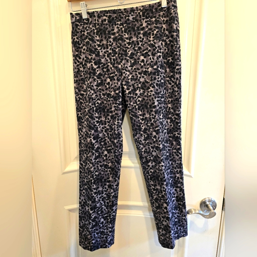 Isaac Mizrahi Animal Print Pants